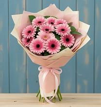 Букет цветов из:  Герберы в Славянске-на-Кубани