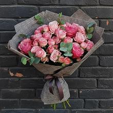Букет цветов из:  Розы в Славянске-на-Кубани